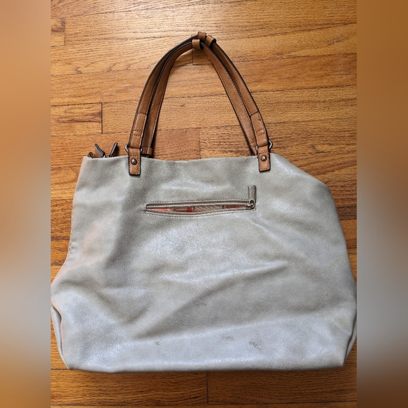 Beige shoulder strap purse - Picture 2 of 6